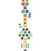 Pete the Cat Numbers and Colors Sensory Path