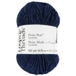 Petite Purl™ Yarn by Loops & Threads®