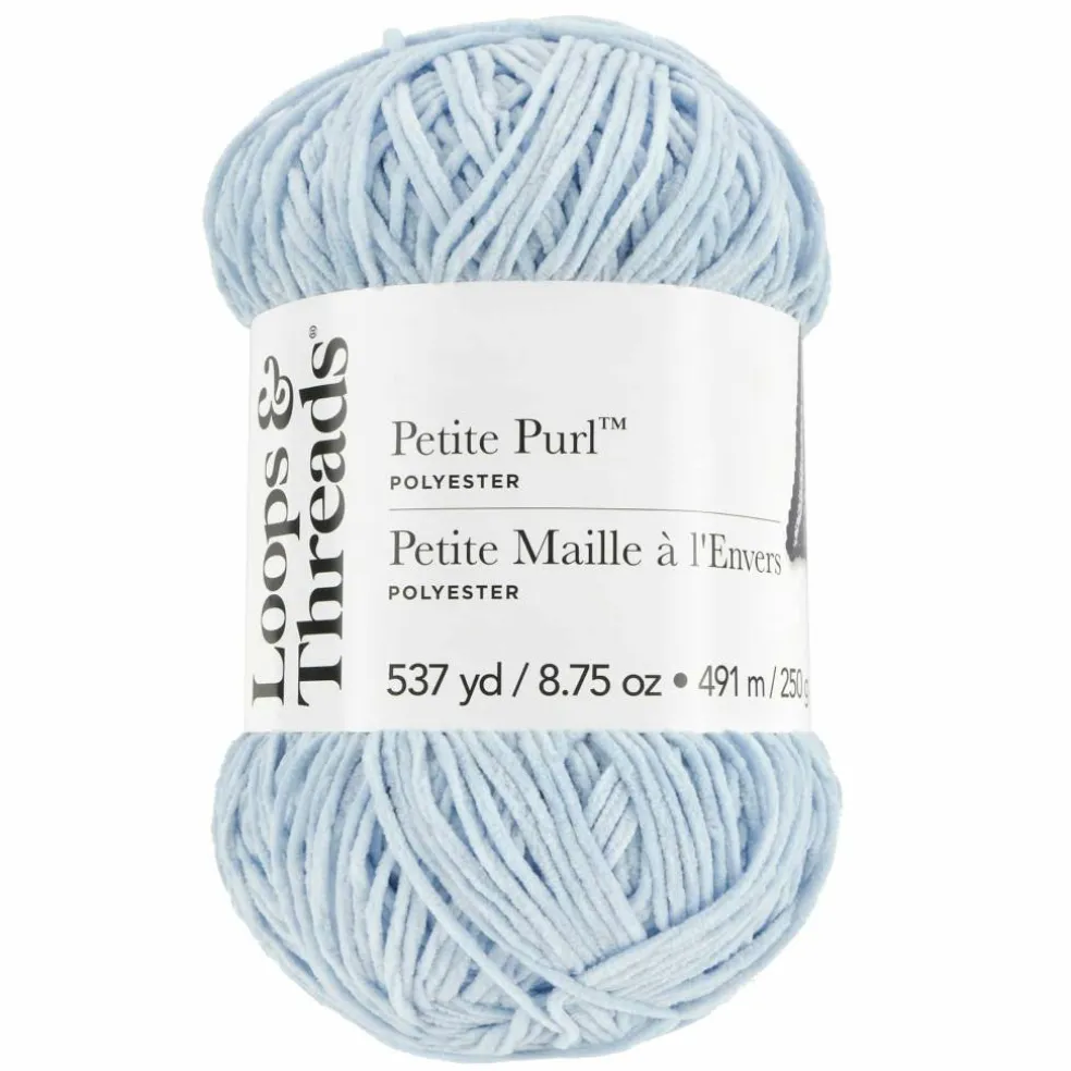 Petite Purl™ Yarn by Loops & Threads®