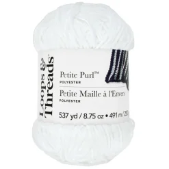 Petite Purl™ Yarn by Loops & Threads®