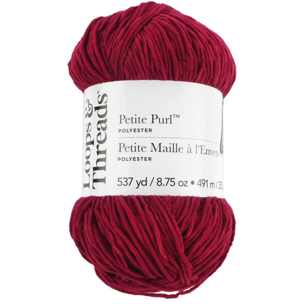 Petite Purl™ Yarn by Loops & Threads®