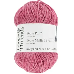 Petite Purl™ Yarn by Loops & Threads®