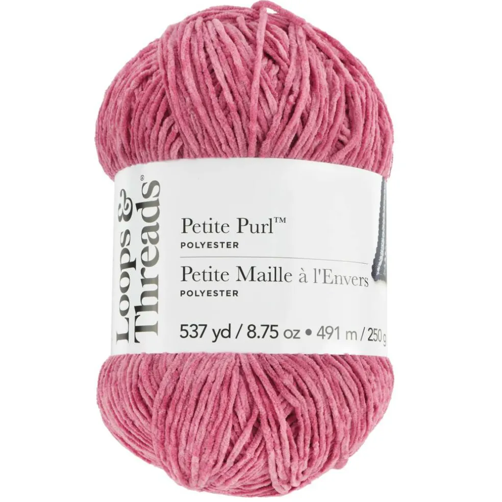Petite Purl™ Yarn by Loops & Threads®