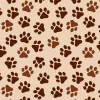 Pet Prints Flannel Fabric | By The Yard | Sewing and Crafting | 42 inches wide