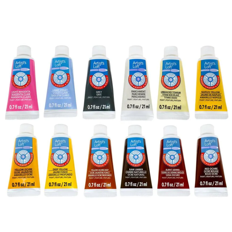 48 Piece Acrylic Paint Tube Set by Artist's Loft™