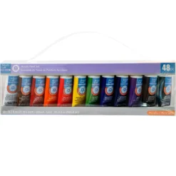 48 Piece Acrylic Paint Tube Set by Artist's Loft™
