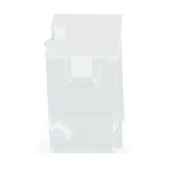 5 Piece Bead Clear Organizing Storage Containers for Small Beads, Crystals, Fasteners, and More, Medium