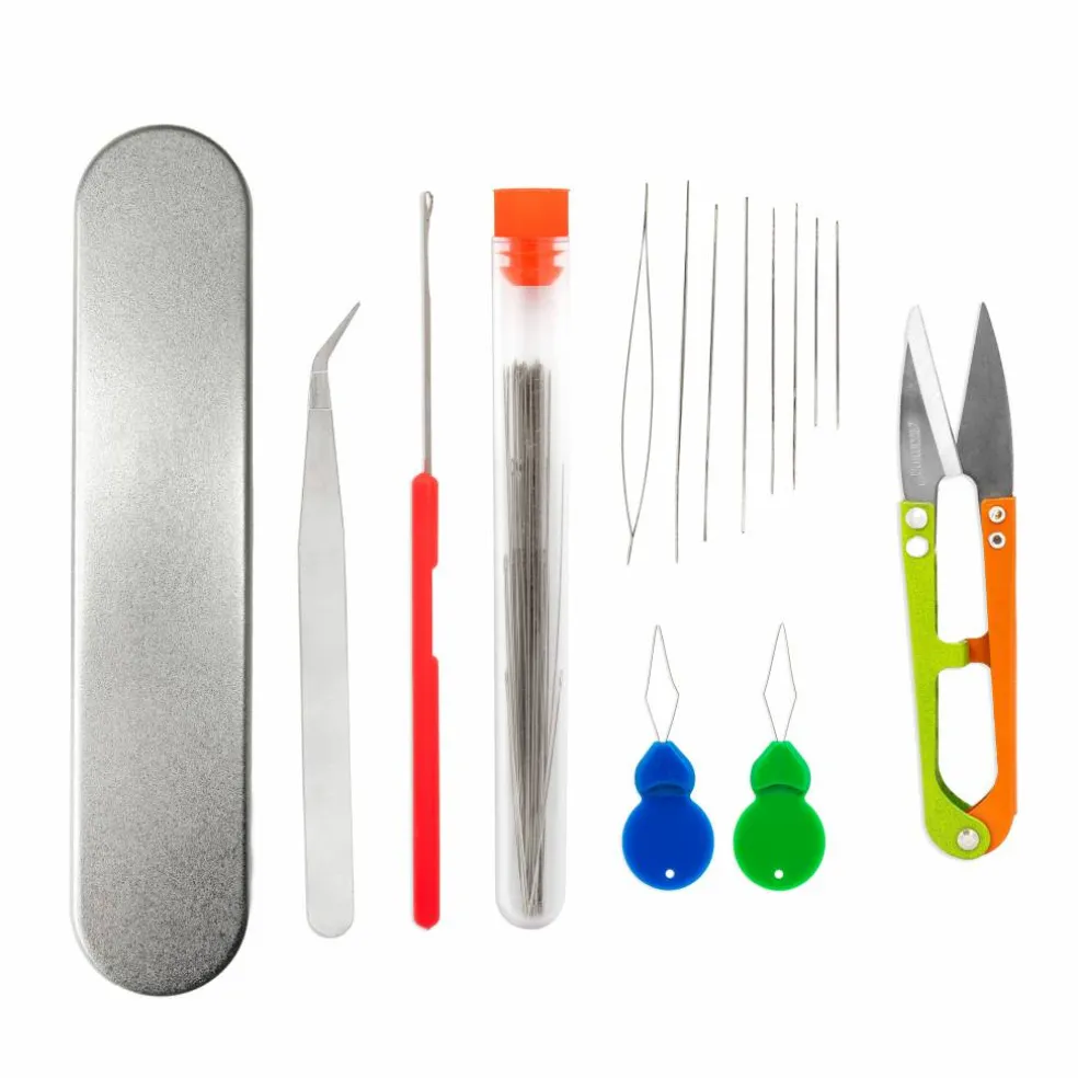 60 Piece Beading Needle Set by Bead Landing™