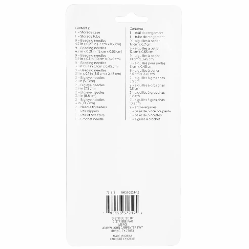 60 Piece Beading Needle Set by Bead Landing™