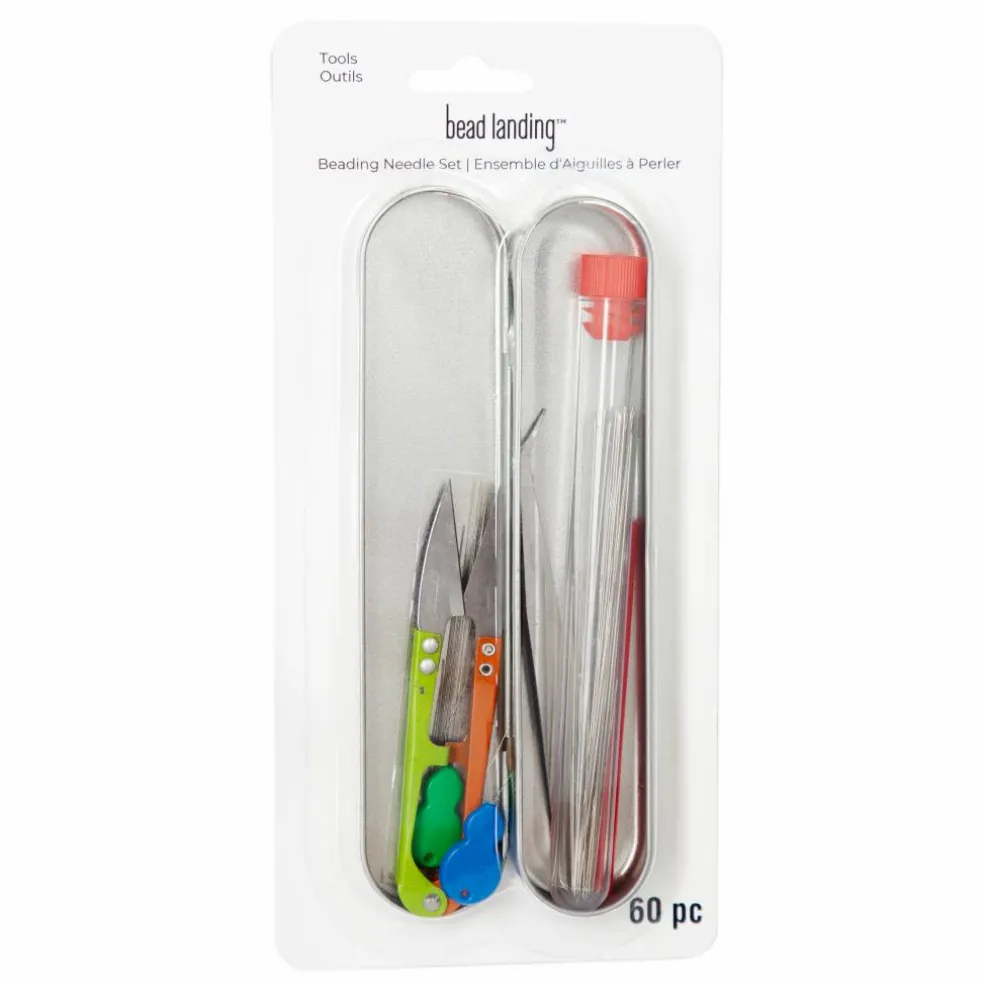 60 Piece Beading Needle Set by Bead Landing™