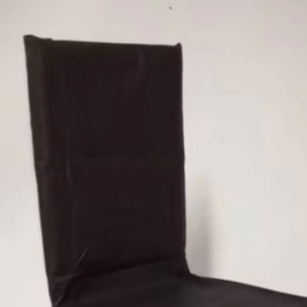 10 Piece Black Dust Cover Set for Chiavari Chairs Protective Polyester Chair Storage Sleeve