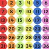 62-Piece Carpet Spot Markers Set – Non-Slip Classroom Floor Dots with Numbers (1–36) & Alphabet (A–Z) for Seating, Sorting & Learning Activities