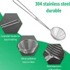 4-Piece Chocolate Dipping Tool Kit – Forks & Skimmer for Handmade Desserts