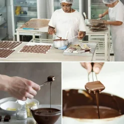 4-Piece Chocolate Dipping Tool Kit – Forks & Skimmer for Handmade Desserts