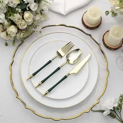 24-Piece Disposable Plastic Cutlery Set
