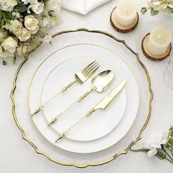 24-Piece Disposable Plastic Cutlery Set