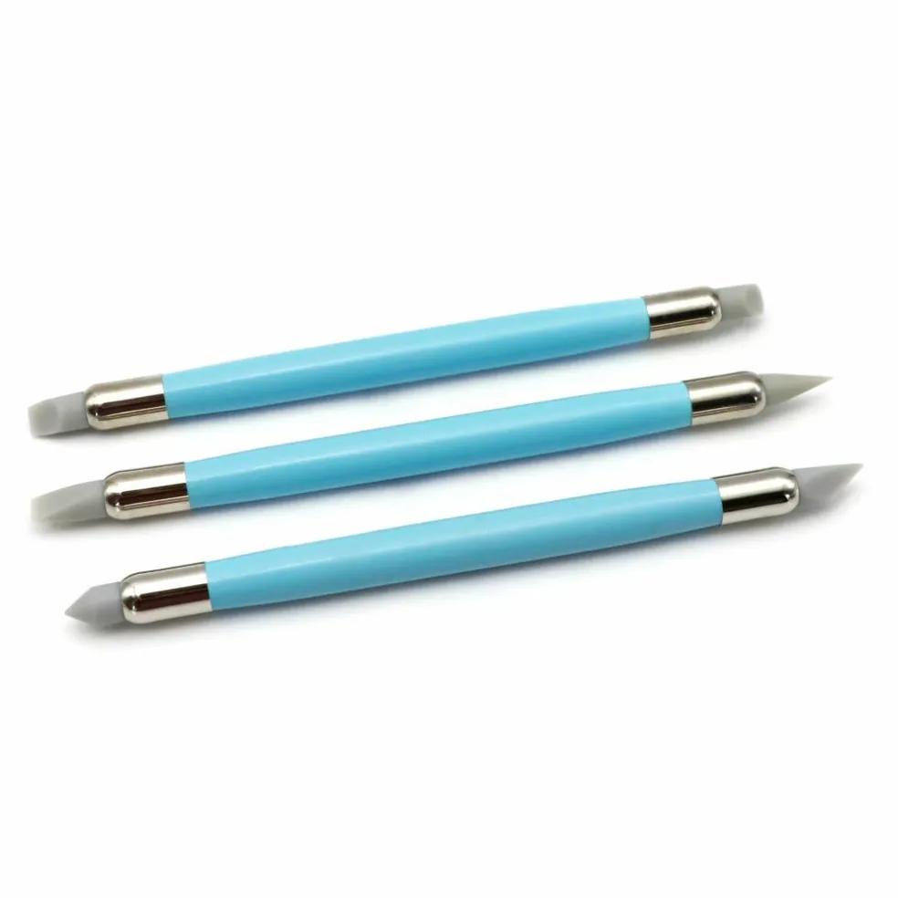 3-Piece Dual-Tip Clay Shapers by Craft Smart®