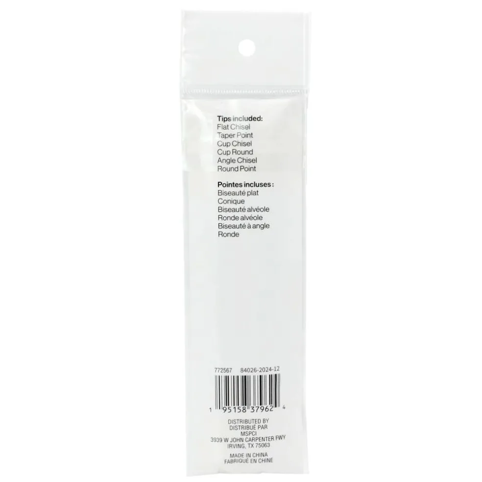 3-Piece Dual-Tip Clay Shapers by Craft Smart®