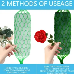 14 Piece Floral Foam Garland for Flowers