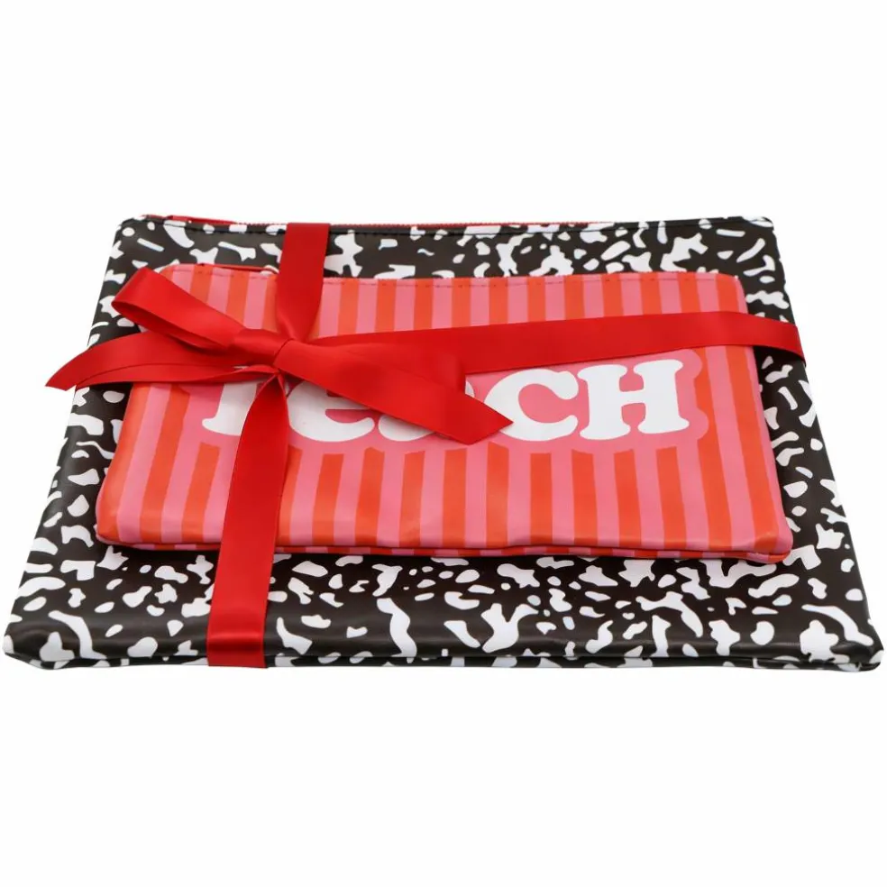 2-Piece Gift Zipper Pouch Set by B2C™