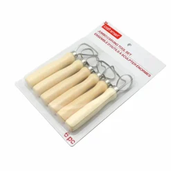 6-Piece Jumbo Clay Carving Tool Set by Craft Smart®