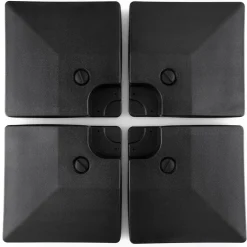 4-Piece 20L Cantilever Offset Patio Umbrella Base