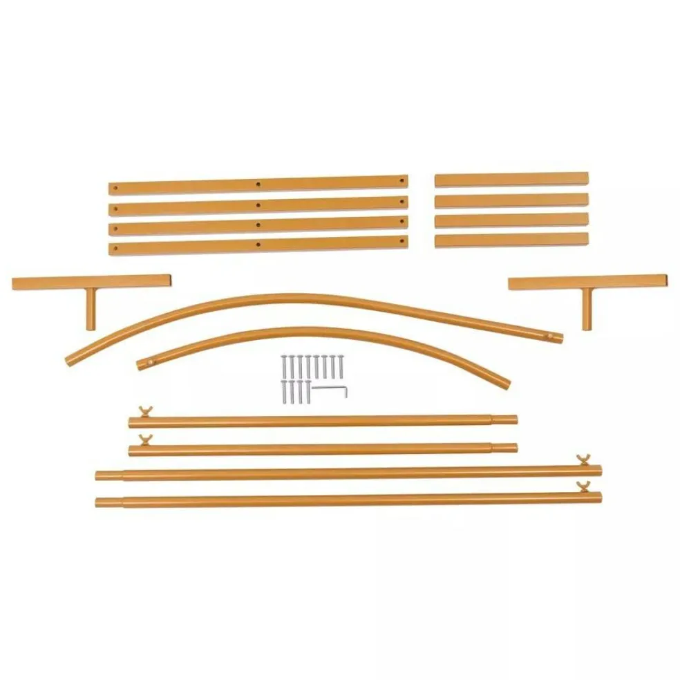 2-Piece Metal Wedding Arch Frame Set