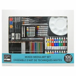 100 Piece Mixed Media Art Set by Artist's Loft™