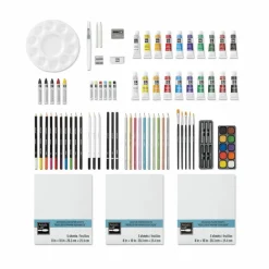 100 Piece Mixed Media Art Set by Artist's Loft™