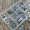 15-Piece Multi-Function Presser Foot Set for Low-Shank Sewing Machines