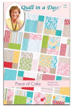 Piece of Cake: Eleanor Burns Signature Pattern 735272012887
