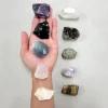 10 Piece Raw Healing Crystals Starter Gift Set