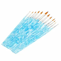 12 Piece Round Watercolor Taklon Brush Set by Artist's Loft®