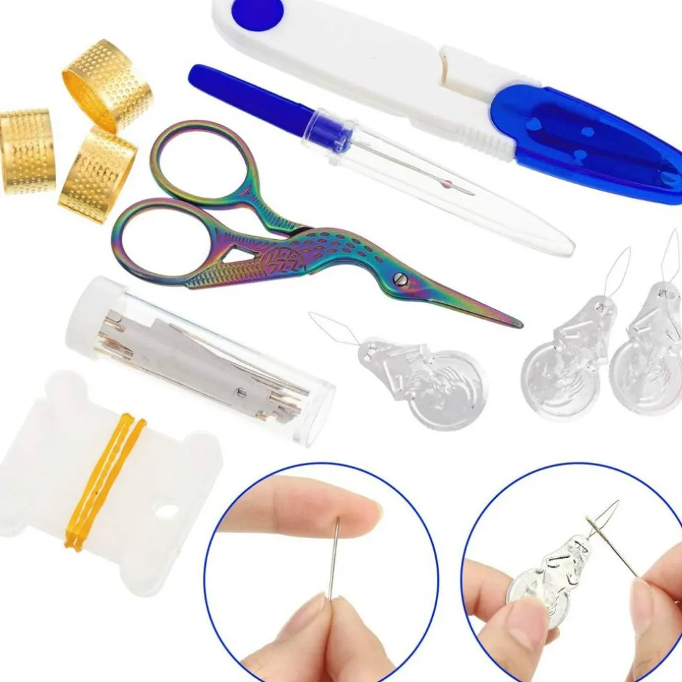 53 Pieces Cross Stitch Tool Embroidery Starter Kit