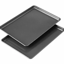 2 Piece Set Easy Layers Sheet Cake Pan, , Rectangle Steel Sheet Pan