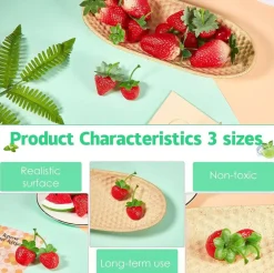 50 Pieces Fake Fruit