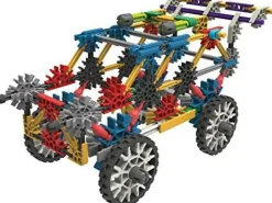 480 Pieces – For Ages 7+ Construction Education Toy
