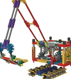 480 Pieces – For Ages 7+ Construction Education Toy