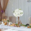 10-Pieces 12-Head Artificial Flower Balls for Wedding Centerpieces