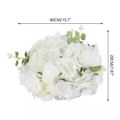 10-Pieces 12-Head Artificial Flower Balls for Wedding Centerpieces