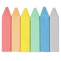 6-Piece Sidewalk Chalk by Creatologyâ„¢