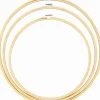 3 Pieces 14/16/18Inch Large Round Embroidery Hoops Kit