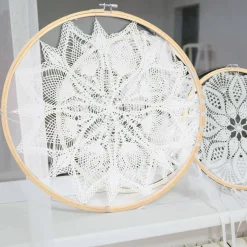 3 Pieces 14/16/18Inch Large Round Embroidery Hoops Kit