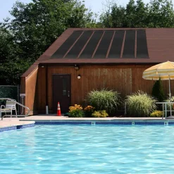 2-Piece Solar Pool Heater for Above Ground Swimming Pools