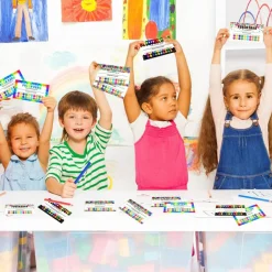 320 Pieces Punch Cards, Incentive Loyalty Reward Card Student Awards Loyalty Cards for Business, Classroom, Kids Behavior, Students, Teachers, 3.5 x 2 Inch, 4 Styles (20 Punches)