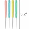 4 Pieces Sugar Stir Needle Scriber Needle Cookie Decorating Supplies Tool 5.2 Inches