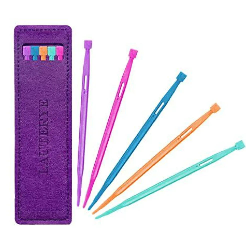 5 Piece That Purple Thang Sewing Tools for Sewing Craft Projects Use Thread Rubber Band Tools by Lauterye