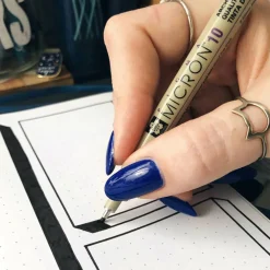 Pigma® Micron™ Fine Line Black 3 Piece Pen Set