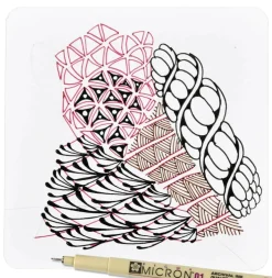 Pigma® Micron™ Fine Line Black 3 Piece Pen Set