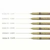 Pigma® Micron® Fine Line Black 6 Piece Pen Set